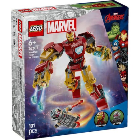 Lego Marvel: Iron Man Mech vs. Ultron (76307)