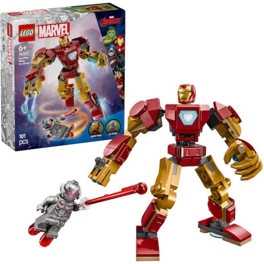 Lego Marvel: Iron Man Mech vs. Ultron (76307)