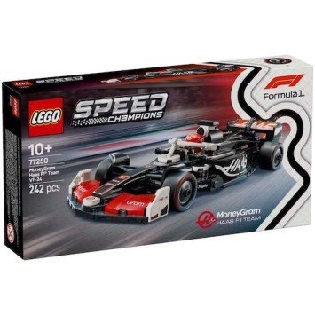 LEGO Speed Champions MoneyGram Haas F1® Team VF-24 Race Car 77250