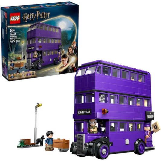 Lego Harry Potter: Knight Bus Adventure 76446