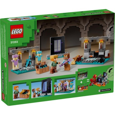 LEGO Minecraft The Armory - 21252 LEGO Minecraft The Armory - 21252