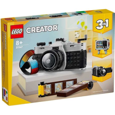 LEGO® Creator 3 in 1 - Retro Camera 31147 LEGO® Creator 3 in 1 - Retro Camera 31147