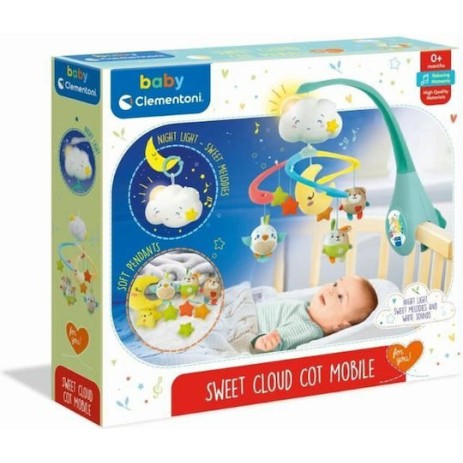 Βρεφικό Περιστρεφόμενο Skydreams (17710) Βρεφικό Περιστρεφόμενο Skydreams (17710)