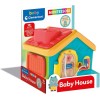 Clementoni Baby Βρεφικό Παιχνίδι Montessori - Baby House 1000-17857 Clementoni Baby Βρεφικό Παιχνίδι Montessori - Baby House 1000-17857