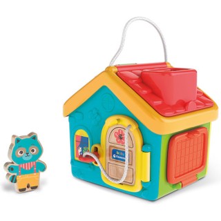 Clementoni Baby Βρεφικό Παιχνίδι Montessori - Baby House 1000-17857 Clementoni Baby Βρεφικό Παιχνίδι Montessori - Baby House 1000-17857