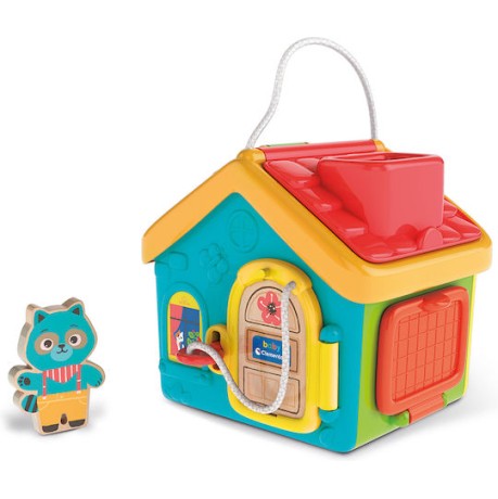 Clementoni Baby Βρεφικό Παιχνίδι Montessori - Baby House 1000-17857 Clementoni Baby Βρεφικό Παιχνίδι Montessori - Baby House 1000-17857
