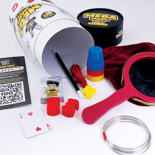 AS Games Μαγικά Παιχνίδια - Mega Magic Set 1040-08488 AS Games Μαγικά Παιχνίδια - Mega Magic Set 1040-08488