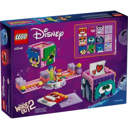Lego Disney Inside Out 2 Mood Cubes για 9+ Ετών 394τμχ (43248)