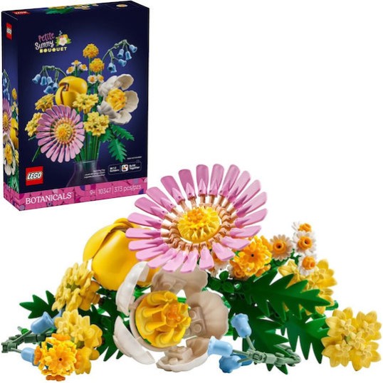 Lego Botanical Collection Petite Sunny Bouquet για 9+ Ετών 373τμχ (10347)