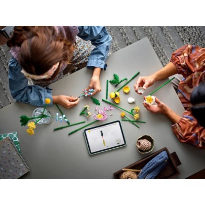 Lego Botanical Collection Petite Sunny Bouquet για 9+ Ετών 373τμχ (10347)