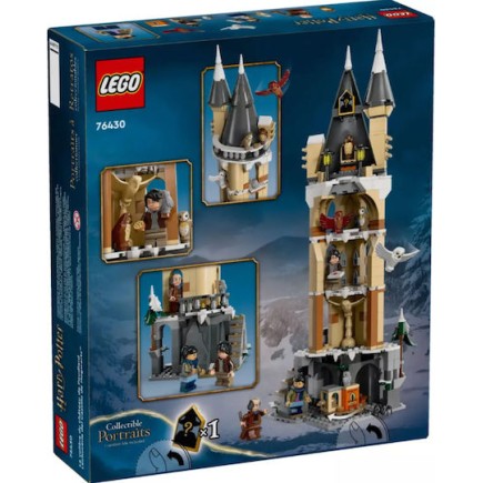 Lego Castle Hogwarts Castle Owlery για 8+ Ετών (76430)