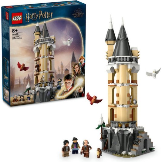 Lego Castle Hogwarts Castle Owlery για 8+ Ετών (76430)