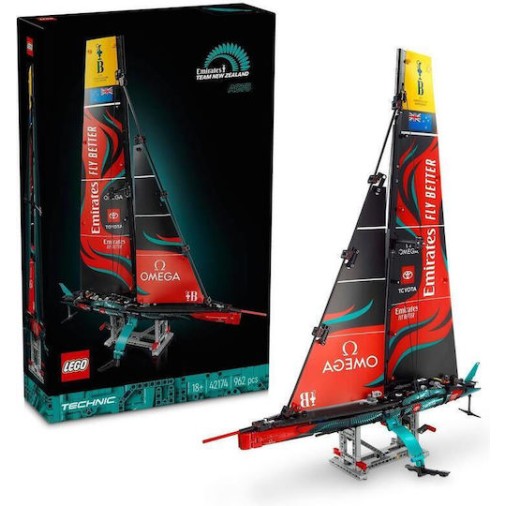 Lego Technic Emirates Team New Zealand Ac75 Racing Yacht (42174)