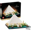 Lego Classic Great Pyramid of Giza model για 18+ Ετών 21058