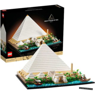 Lego Classic Great Pyramid of Giza model για 18+ Ετών 21058