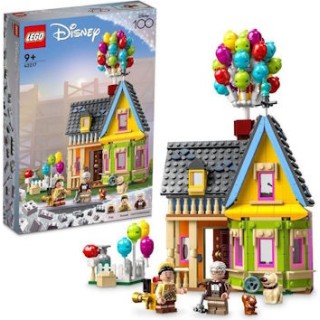 Lego Disney "Up" House για 9+ Ετών 598τμχ 43217 Lego Disney "Up" House για 9+ Ετών 598τμχ 43217