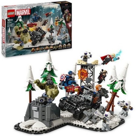LEGO Marvel 76291 The Avengers Assemble: Age Of Ultron