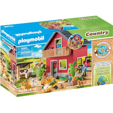 Playmobil Country Μεγάλο Αγρόκτημα 71248
