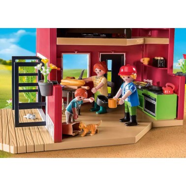 Playmobil Country Μεγάλο Αγρόκτημα 71248