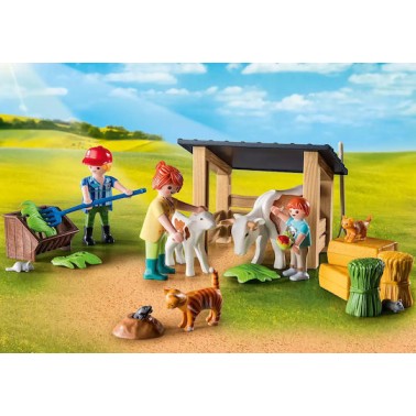 Playmobil Country Μεγάλο Αγρόκτημα 71248