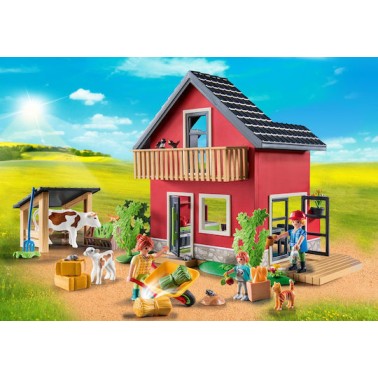 Playmobil Country Μεγάλο Αγρόκτημα 71248