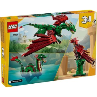 Lego Creator Medieval Dragon για 9+ Ετών 715τμχ 31161