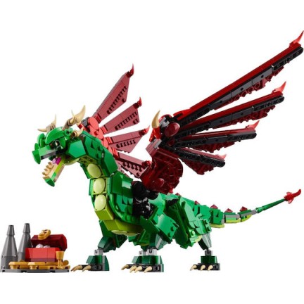 Lego Creator Medieval Dragon για 9+ Ετών 715τμχ 31161