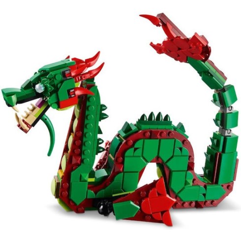 Lego Creator Medieval Dragon για 9+ Ετών 715τμχ 31161