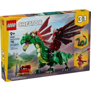 Lego Creator Medieval Dragon για 9+ Ετών 715τμχ 31161