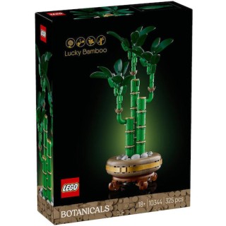 Lego Botanical Collection Lucky Bamboo για 18+ Ετών 325τμχ 10344