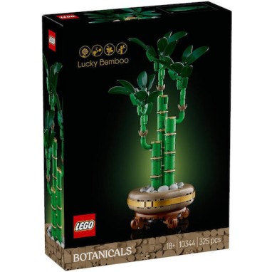 Lego Botanical Collection Lucky Bamboo για 18+ Ετών 325τμχ 10344 Lego Botanical Collection Lucky Bamboo για 18+ Ετών 325τμχ 10344