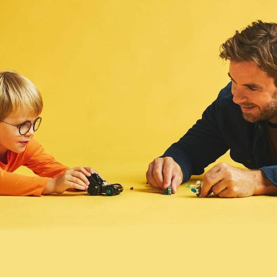 Lego DC Super Heroes Batman & Batmobile vs. Mr. Freeze για 4+ Ετών 63τμχ 76301