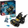 Lego DC Super Heroes Batman & Batmobile vs. Mr. Freeze για 4+ Ετών 63τμχ 76301