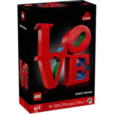 Lego Art Love για 18+ Ετών 791τμχ 31214 Lego Art Love για 18+ Ετών 791τμχ 31214