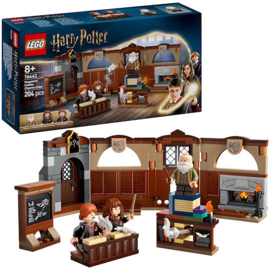 Lego Castle Harry Potter TM - Hogwarts Castle: Charms Class για 8+ Ετών 204τμχ 76442 Lego Castle Harry Potter TM - Hogwarts Castle: Charms Class για 8+ Ετών 204τμχ 76442