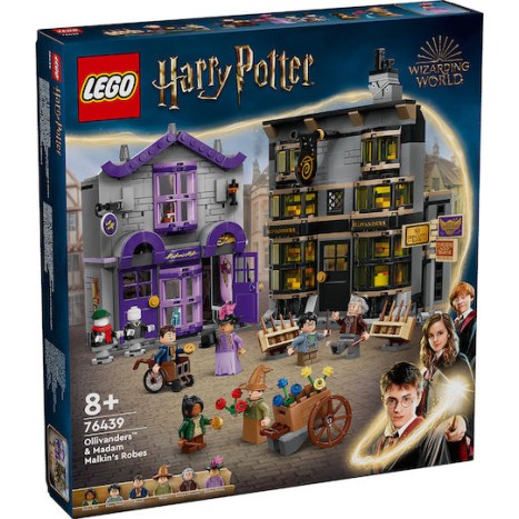 Lego Harry Potter Harry Potter Ollivanders & Madam Malkin's Robes για 8+ Ετών 744τμχ 76439