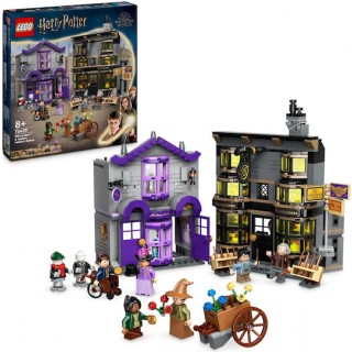 Lego Harry Potter Harry Potter Ollivanders & Madam Malkin's Robes για 8+ Ετών 744τμχ 76439