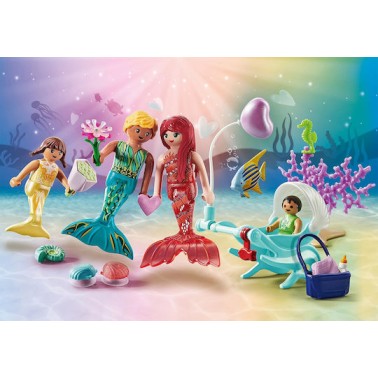 Playmobil Princess Magic Γοργονο-Οικογένεια για 4-10 ετών 71469