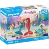 Playmobil Princess Magic Γοργονο-Οικογένεια για 4-10 ετών 71469