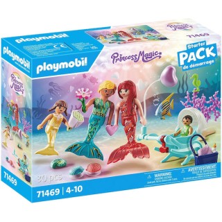 Playmobil Princess Magic Γοργονο-Οικογένεια για 4-10 ετών 71469