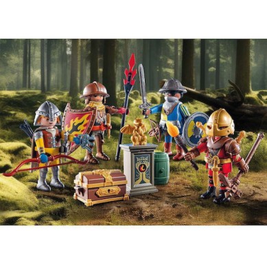 Playmobil Novelmore My Figures: Ιππότες του Novelmore για 5-10 ετών 71487
