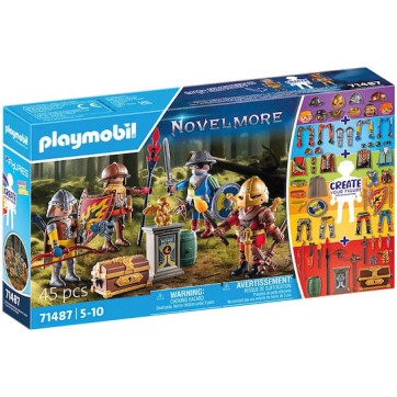 Playmobil Novelmore My Figures: Ιππότες του Novelmore για 5-10 ετών 71487