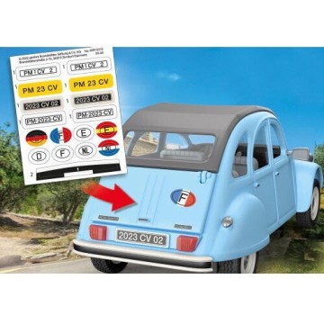 Playmobil Citroen 2CV για 5-99 ετών 70640