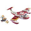 Playmobil Action Heroes Πυροσβεστικό Υδροπλάνο για 4-10 ετών 71463