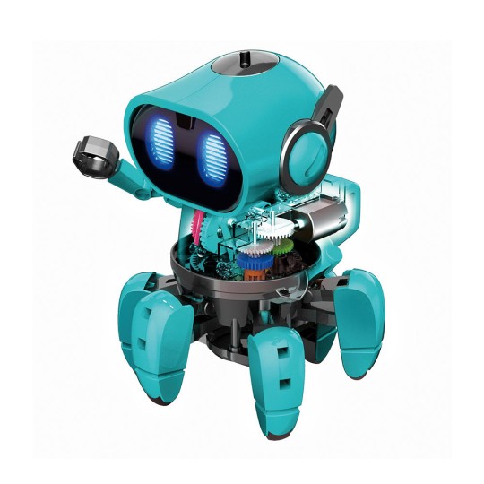 The Source Tobbie Robot Blue Ηλεκτρονικό Ρομποτικό Παιχνίδι