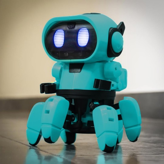 The Source Tobbie Robot Blue Ηλεκτρονικό Ρομποτικό Παιχνίδι