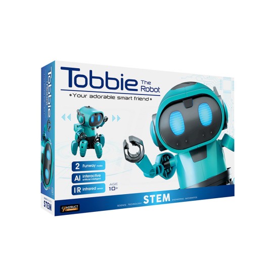 The Source Tobbie Robot Blue Ηλεκτρονικό Ρομποτικό Παιχνίδι
