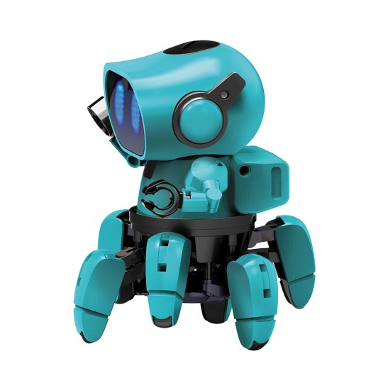 The Source Tobbie Robot Blue Ηλεκτρονικό Ρομποτικό Παιχνίδι