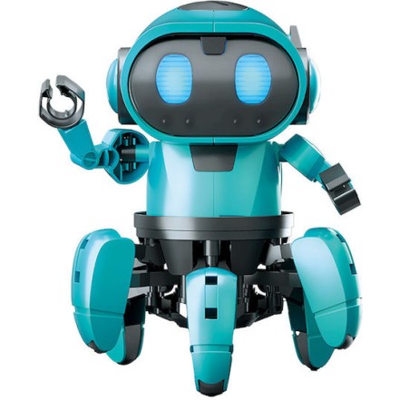 The Source Tobbie Robot Blue Ηλεκτρονικό Ρομποτικό Παιχνίδι