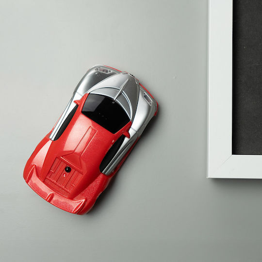 The Source Wall Climbing Street Car Τηλεκατευθυνόμενο Αυτοκίνητο Stunt Κόκκινο